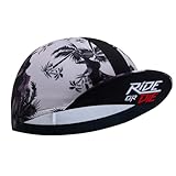 Corsehild Fahrradmütze Unter Helm Radsport-Kappen für Unisex Fahrradmütze