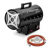 TROTEC Gasheizgebläse TGH 11 E – Heizleistung 10 kW –...