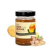 SANUVIA Kombucha SCOBY Starterkultur - Teepilz mit 300 ml...