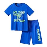 2025 2tlg babykleidung set junge mädchen kinder t-shirts und shorts kurzarm polo shirt top bedruckte fußball trikot kleinkind sommer gentleman outfits für jungen