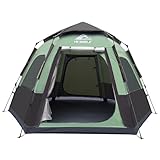 Hewolf Campingzelt für 2/3/4 Personen – sofortiges...