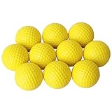 ROTEMADEGG 10 STK. Golfball Golf Training Soft Softbaelle uebungsbaelle