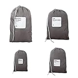 Beutel Organisatoren,Outdoor Reisen Wasserdichtes Stausack Kordel Lagerung Taschen,Koffer Packbeutel Set,Organizer Beutel für Outdoor Reisen