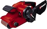 Einhell Bandschleifer TC-BS 8038 (800 W, präziser Bandlauf...