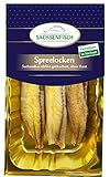 Räucherfisch Barsch geräuchert | Feinkost Fisch naturbelassen | Barsch frisch aus dem Räucherofen | Deutsches Fischfilet Fertiggerichte handfilitiert ohne Haut (Barschfilet natur)