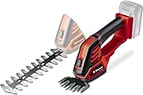 Einhell Akku-Gras- und Strauchschere GE-CG 18/100 Li-Solo Power X-Change (Li-Ion, 18 V, Schnittbreite Grasscherenmesser 100 mm, Strauchscherenmesser 200 mm, ohne Akku und Ladegerät)