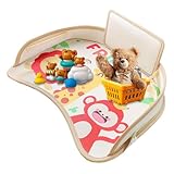 Autositz-Tablett, Autositztablett für Kleinkinder | Cartoon-wasserdichtes PU-Leder-Tablett für Reisen – Essteller für Kinder, Wohnaccessoires