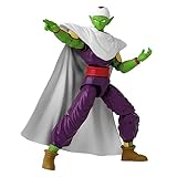 BANDAI - Dragon Ball Super Super Hero - Dragon Star Actionfigur 17 cm - Piccolo - Offizielle Dragon Ball Lizenz - Gelenkige Piccolo Figur - Spielzeug für Kinder ab 4 Jahren - 40721