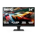 BenQ GW2490E 24 Zoll Monitor, Gaming 100Hz, Full-HD, IPS,...