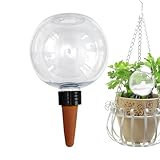 Generisch Bewässerungskugeln – 500 Ml Wiederverwendbare Bewässerungskugel | Multifunktionales Pflanzbewässerungssystem Für Garten, Balkon, Zimmerpflanzen, Blumentöpfe, Outdoor, Urlaub