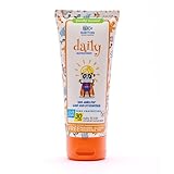 Babyton Baby & Kids Mineralische Sonnencreme SPF 30, Täglicher Schutz, Natürliche & Organische Sonnenschutzlotion für Empfindliche Haut, Frei von Parabenen und Sulfaten, Nicht-nano Zinkoxid (50ml)