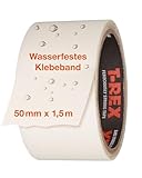 T-Rex Waterproof Klebeband Transparent – Wasserdichtes...