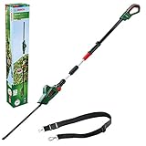 Bosch Home and Garden Akku Teleskop Heckenschere UniversalHedgePole 18 (1 Akku, 2,5 Ah, 18 Volt System, im Karton)