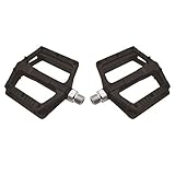 ZOMTTAR Fahrrad Pedale Nylon Faser Rutschfestes Mountainbike Pedal für BMX Road Fahrrad