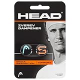 HEAD Unisex Zverev Dampener Tennis D mpfer, BlauGrün Hot Lava,Einheitsgröße EU