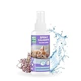 MENFORSAN Beruhigungsspray für Katzen 60ml, mit natürlichem Baldrian, beruhigt und baut Stress ab