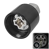 Raheem T20213-542 Felgenschloss Adapter Security Master Anti-Diebstahl-Radmutterschlüssel für Seat Felgenschloss Nuss Felgenschlüssel Radsicherung für SEAT und VW LWNK Leon 5F Ibiza Altea XL Ateca