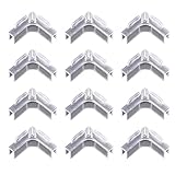 Zqxnt Set Mit 12 Eckenschutzvorrichtungen Für Aquarien Verhindert Schäden Und Sorgt Für Sicherheit Weiche Abdeckungen Für Schutz Vor Glas