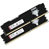 DDR3 16GB Kit (8GBx2) Desktop RAM 1600MHz PC3-12800 UDIMM...