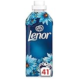 LENOR 2ER-PACKUNG, Lenor Weichspüler La Envolée D'Air Collection, 41 Waschgänge (861 ml), Wäscheweichspüler, für langanhaltende Frische und Weichheit, 2ER-PACKUNG