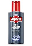 Alpecin Anti-Schuppen Shampoo A3, 1 x 250 ml - Bei schuppender Kopfhaut