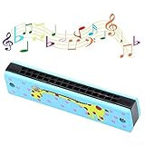 PlandleLee Mundharmonika Kinder, Harmonica For Children...