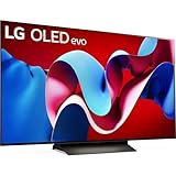 LG OLED65C44LA TV 65' (165 cm) OLED evo Fernseher (α9 Gen7 4K AI-Prozessor, webOS 24, Dolby Vision, bis zu 120Hz) [Modelljahr 2024]