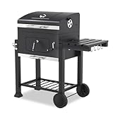 tepro Holzkohlegrill (Grillwagen) Toronto Click,...