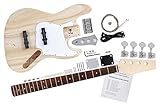 Rocktile DIY JB Bausatz E-Bass - 'Do-it-yourself' Bausatz...