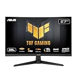 ASUS TUF Gaming VG32VQ1BR - 31,5 Zoll WQHD Curved Monitor - 165 Hz, 1ms MPRT, FreeSync Premium, HDR 10 - VA Panel, 16:9, 2560x1440, DisplayPort, HDMI