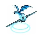 3D-Hologramm-Lüfter, 16,5-Zoll-3D-Hologramm-WLAN-Projektor-Werbeanzeige, 2000 X 224 3D-Werbeprojektor für Weihnachten, Halloween, Geschäft, Geschäft, Urlaub