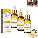 Saksraar – Serum gegen Haarausfall und Haarwachstum, ätherisches Saksraar-Öl für Haarwachstum, ätherisches Saksraar-Ingweröl gegen Haarausfall, Sakraar-Ingweröl gegen Haarausfall (3PCS)