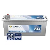 VARTA ProMotive SLI (K7) 12V 145Ah 800A - Robuste Nassbatterie für Nutzfahrzeuge vibrationsresistent - Starterbatterie KFZ mit hohem Energiebedarf - Bleisäurebatterie mit zuverlässiger Startkraft