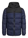 JACK & JONES JUNIOR JJETOBY PUFFER HOOD SN JNR