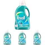 Perwoll Sport Waschmittel (27 Waschladungen), Hygiene Waschmittel reinigt sanft, entfernt schlechte Gerüche & erhält die Elastizität, für Sport- und Funktionskleidung, mit Dreifach-Renew-Technologie