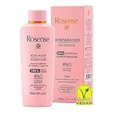 Rosense Rosenwasser 300 ml – feuchtigkeitsspendendes...