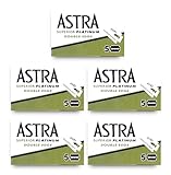 Razor Blades Club 25 Rasierklingen Astra Platinum