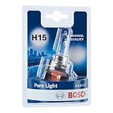 Bosch H15 Pure Light Lampe - 12 V 15/55 W PGJ23t-1-1 Stück