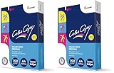 Color Copy Papier A4, 125 Blatt, 300 g/qm (Packung mit 2)