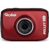 Rollei Youngstar Actioncam, Action-, Sport- und Helmkamera, ideal für Kinder und Jugendliche - Rot