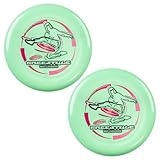 Wham-O Frisbee Freestyle Disc 160g, 26.67cm, strapazierfähiges und Flexibles PE für Outdoor Strand, Familienspaß -2 Pack