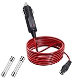 Kfz-Ladekabel für NOCO GB70 GB150 GB250+ GB251+ GB500 GB500+ Genius Boost Ultra Safe Lithium Starthilfe-Batterie XGC4 XGC NOCO UltraSafe JumpStarter Ladekabel