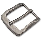 edelkern Gürtelschnalle „Sydney“ | Premium-Qualität | Robuste Metall-Legierung | Für Gürtel ohne Schnalle (Wechselgürtel) bis 40mm Breite geeignet | Für Damen und Herren