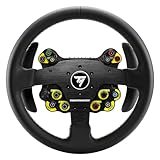 Thrustmaster EVO Racing 32R Leather, Rundes, Lederbezogenes Lenkrad und Abnehmbare Nabe, Für PC und Konsolen