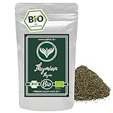 Azafran BIO Thymian getrocknet und gerebelt - Perfekt auch als Thymiantee (Kräutertee) 250g