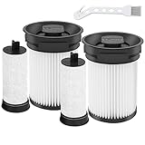 2 StüCk Filter für Miele Triflex HX1 Facelift und HX2 Akku-Staubsauger,Feinstaubfilter Zubehör für Miele Triflex HX1 Serie und HX2 Mit Kostenlosen BüRsten,Ersatzteil Nr. 9178017731