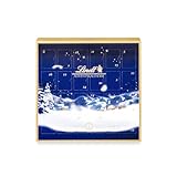 2x Lindt Schokolade Tisch Adventskalender Weihnachtszauber 2022 (Doppelpack) | 2 x 115 g Mini Schokoladen-Kugeln | für die Weihnachtszeit | Geschenk