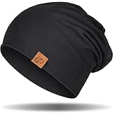 HASAGEI Mütze Damen Leicht Weich Unisex Slouch Beanie...