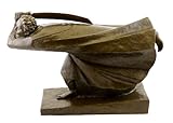 Kunst & Ambiente - Bronzefigur - Der Rächer (1914) - signiert - Ernst Barlach Skulptur - Güstrow Figur - Bildhauer Plastik