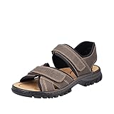 Rieker Herren 25051 Sandalen, Braun, 43 EU